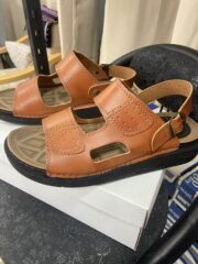 Sandales hommes cuir – Image 2