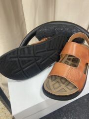 Sandales hommes cuir