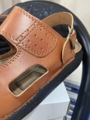 Sandales hommes cuir – Image 3