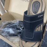 Mule hommes en cuir
