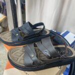 Sandales hommes cuir