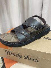 Sandales hommes cuir – Image 6