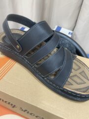 Sandales hommes cuir – Image 2
